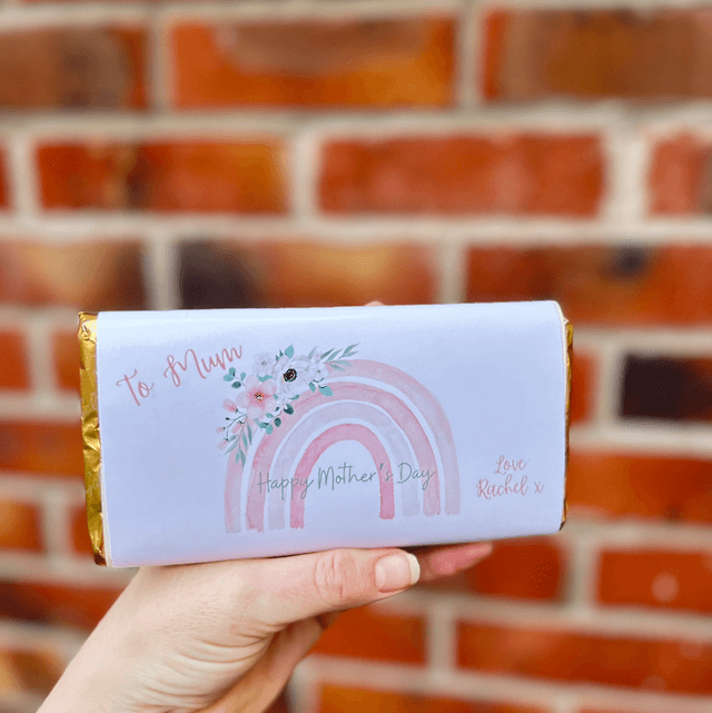 Mother’s Day Galaxy chocolate bar