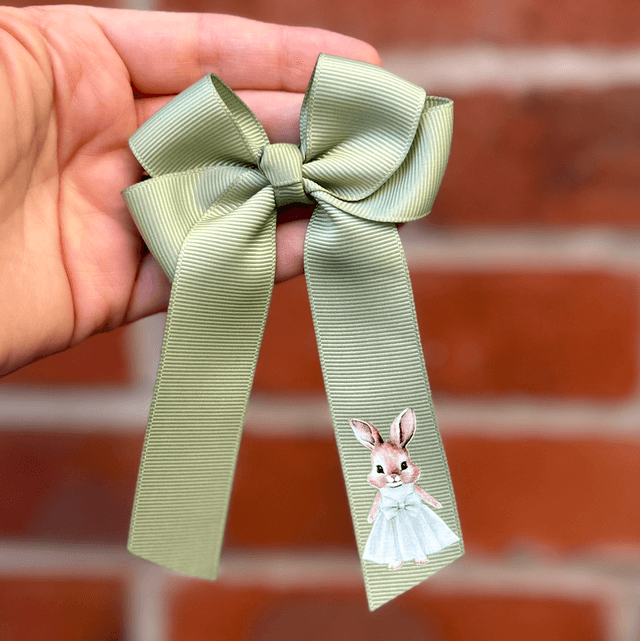 Easter bunny bows 