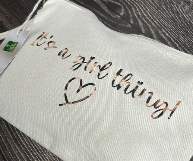 Personalised Period Bags 