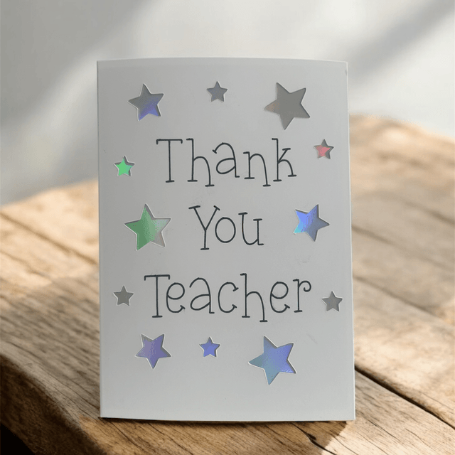 Teacher cards 
