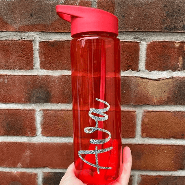 Personalised Tritan water bottle 