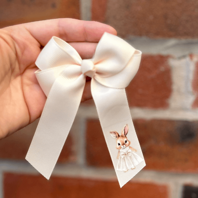 Easter bunny bows 