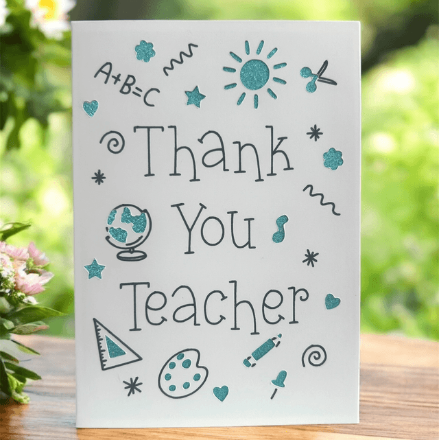 Teacher - thank you cards 
