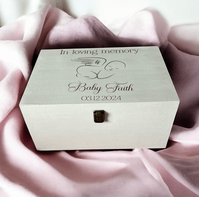 Baby memorial box 