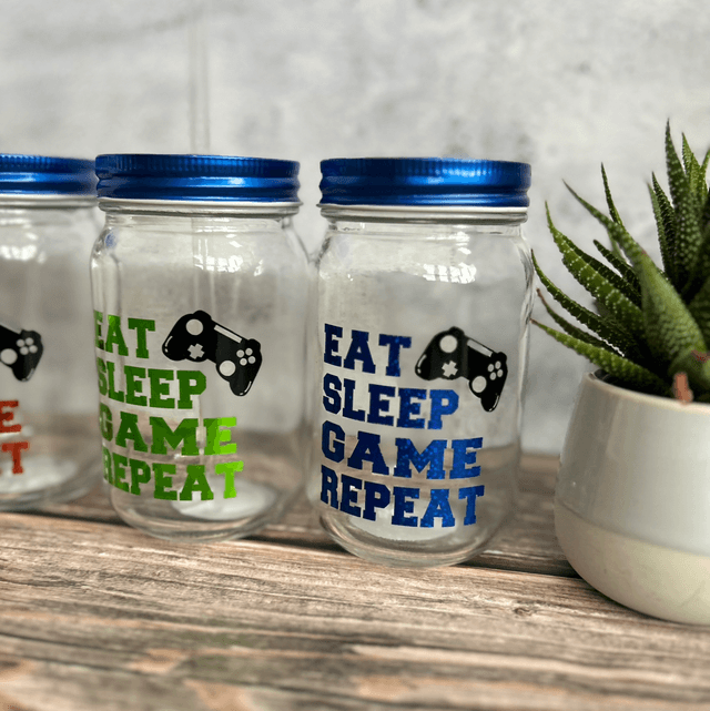 Gamer Mason drink cup