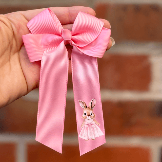 Easter bunny bows 