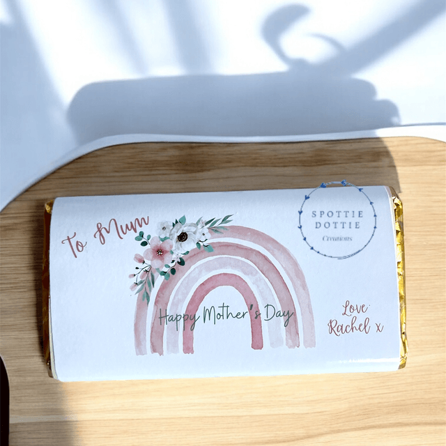 Mother’s Day Galaxy chocolate bar