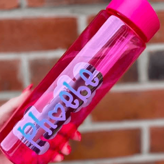 Personalised Tritan water bottle 