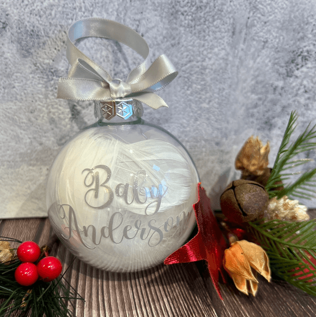 Memorial baubles 