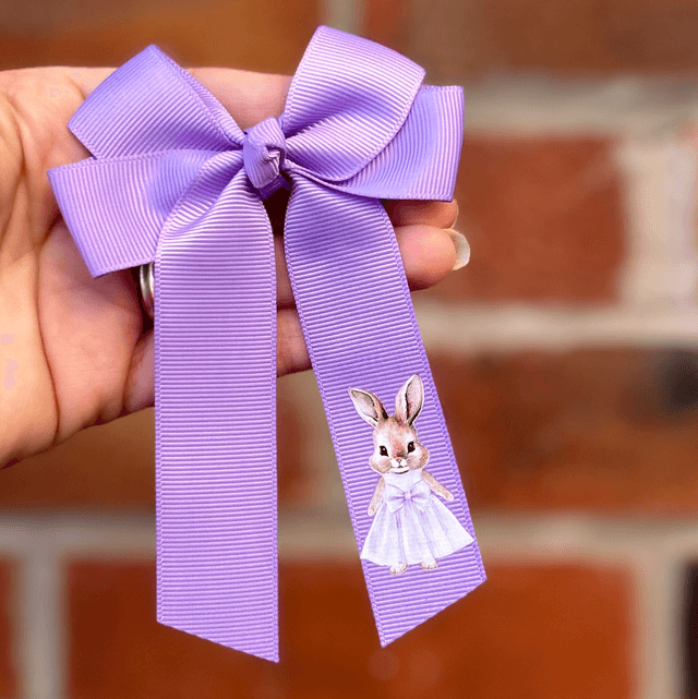 Easter bunny bows 