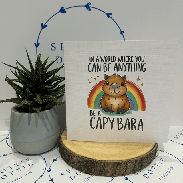 Capybara card