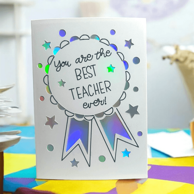 Teacher - thank you cards 