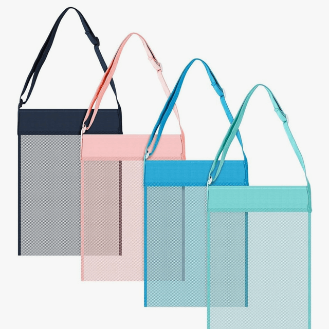 Sea shell collection bags