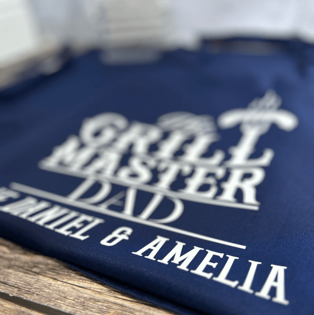 The Grill Master Dad Apron