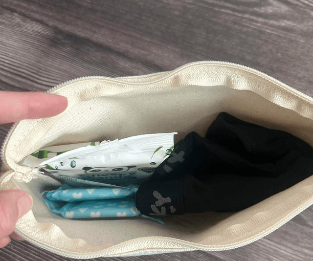 Personalised Period Bags 