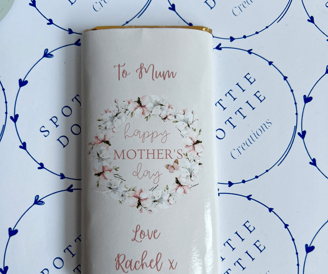 Mother’s Day Galaxy chocolate bar