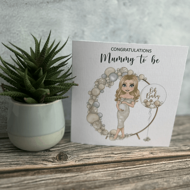 Mummy to be card 