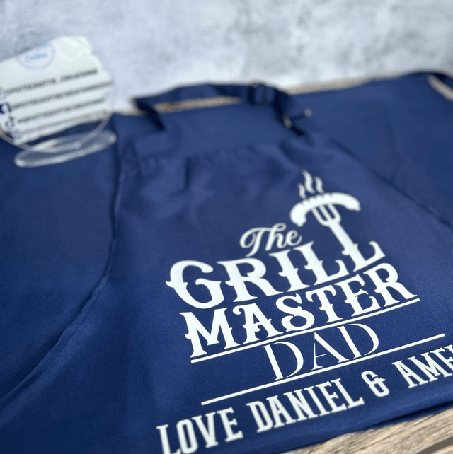 The Grill Master Dad Apron