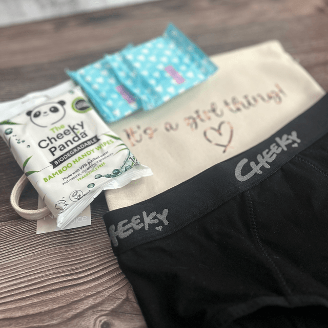 Personalised Period Bags 