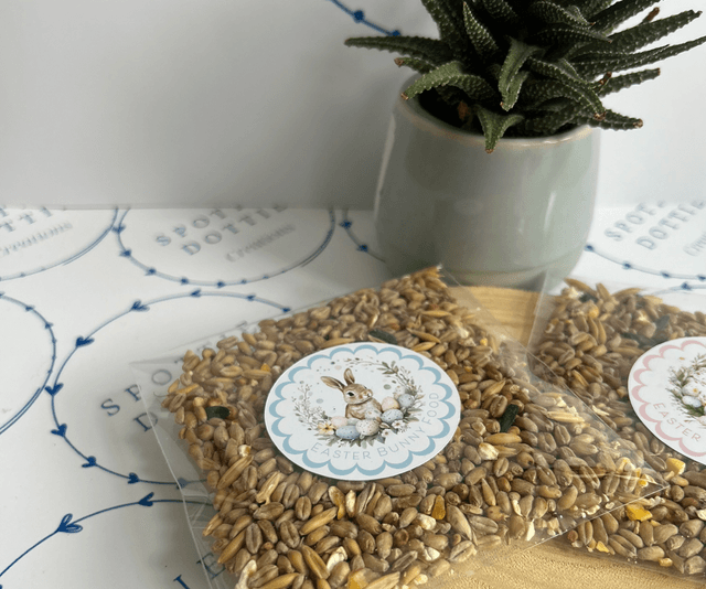 Easter Bunny food sachets