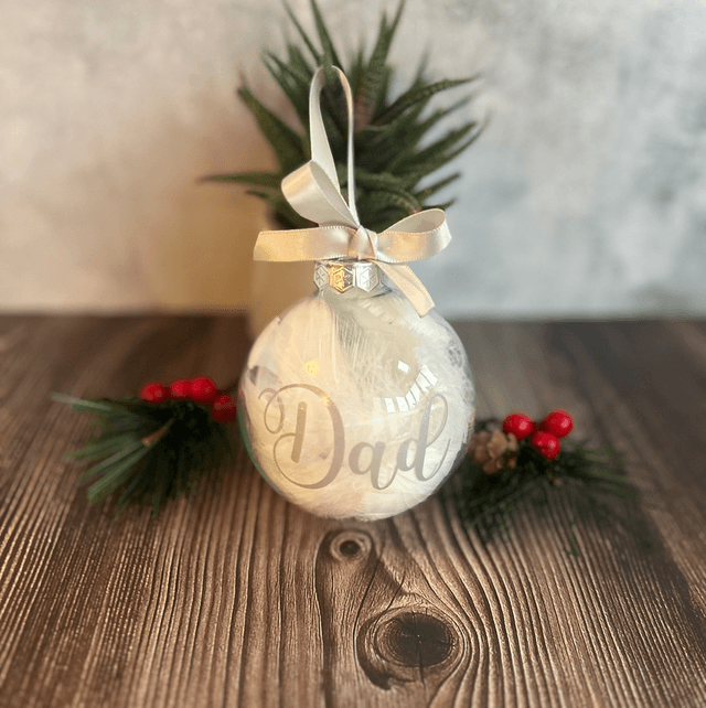 Memorial baubles 