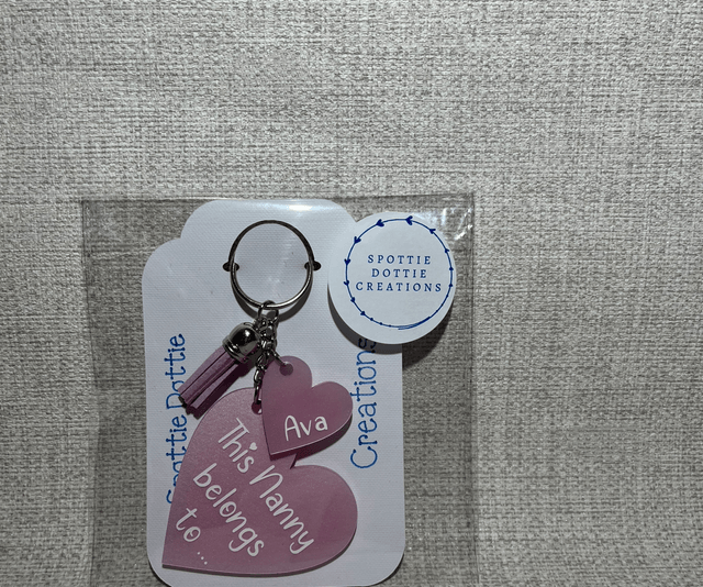 Mothers day key rings 