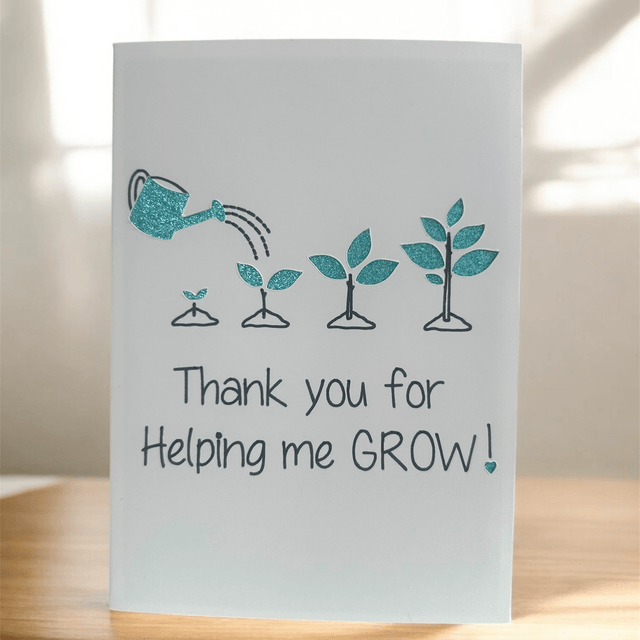 Teacher - thank you cards 