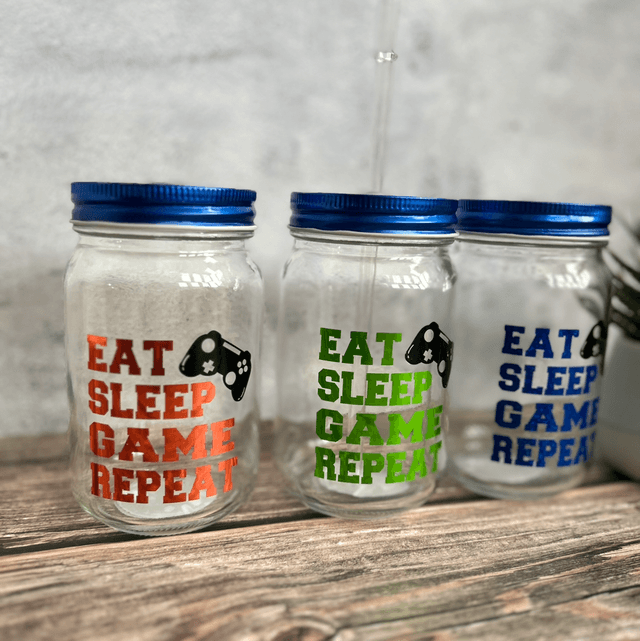 Gamer Mason drink cup
