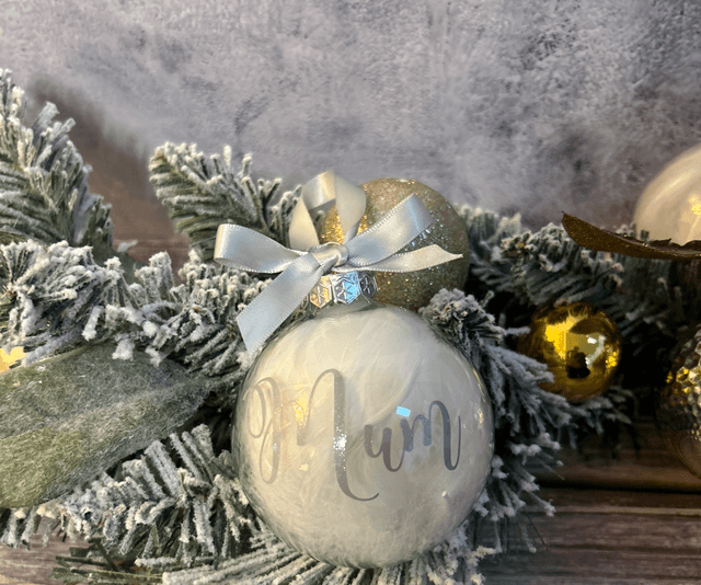 Memorial baubles 