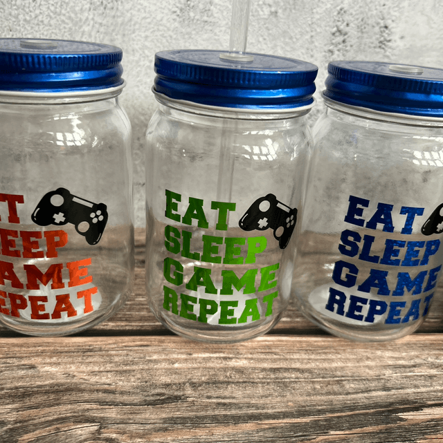 Gamer Mason drink cup