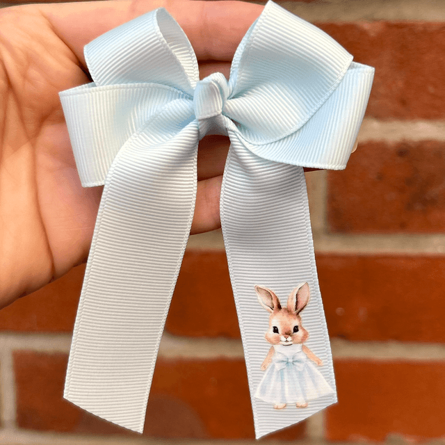 Easter bunny bows 