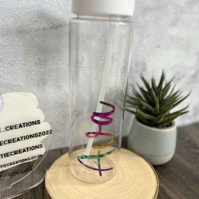 Personalised Tritan water bottle 