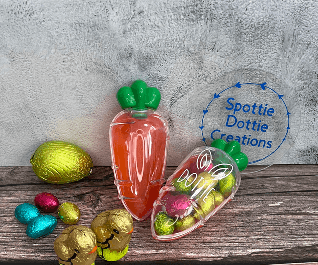 Fillable Easter carrots 
