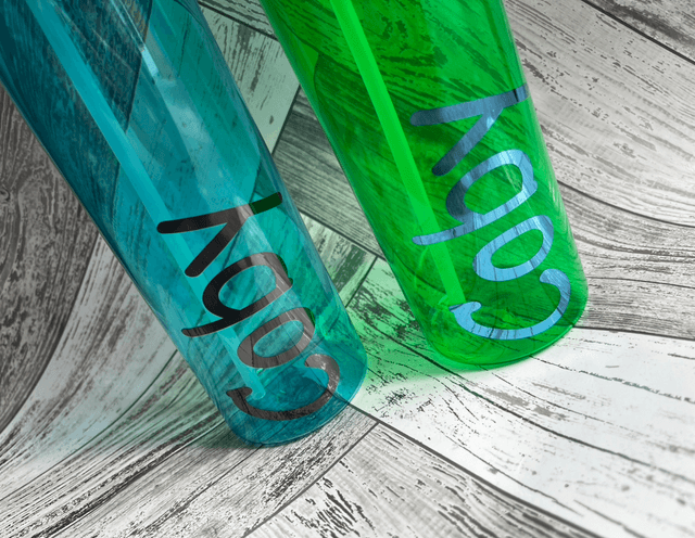 Personalised Tritan water bottle 