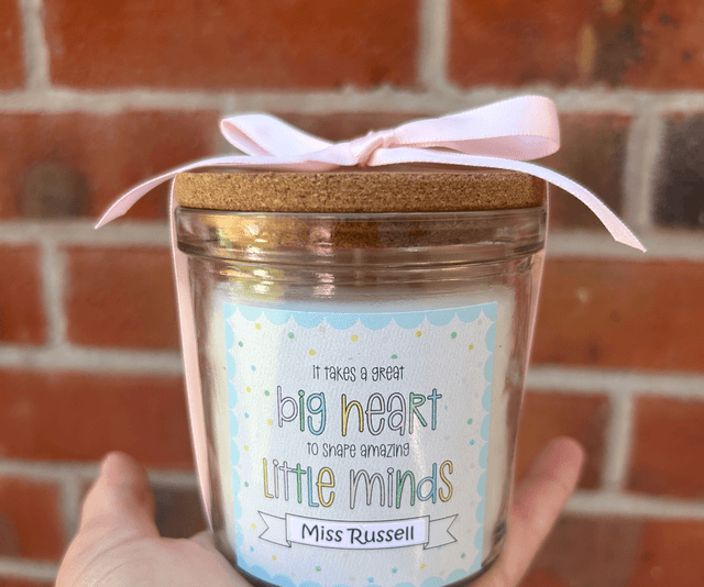 Teacher candle