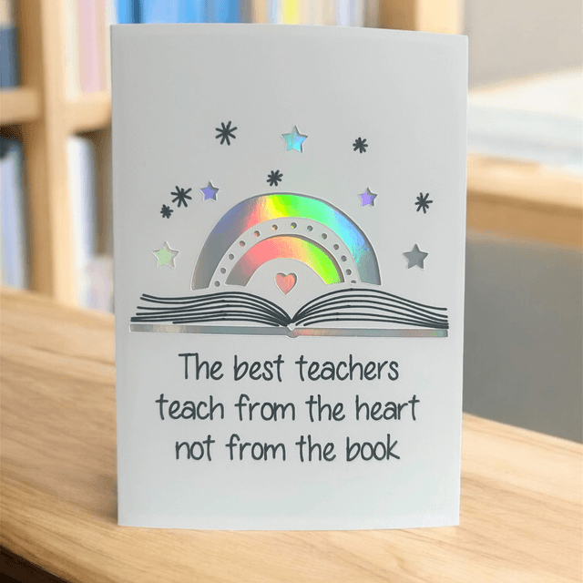 Teacher - thank you cards 